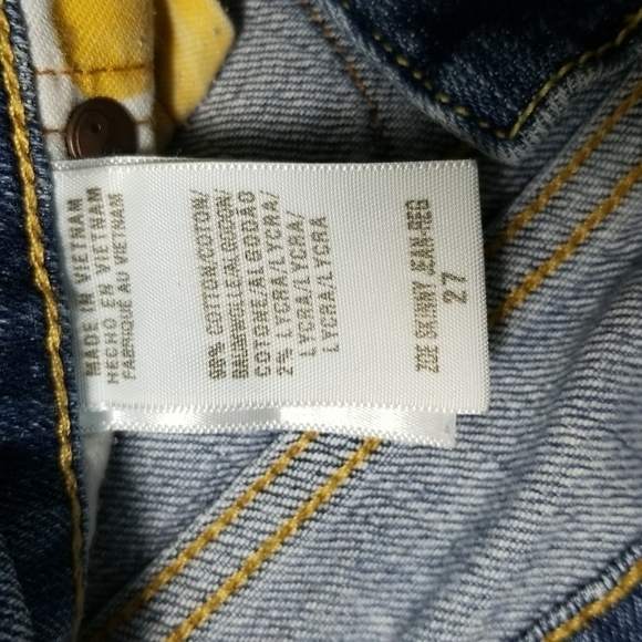 Lucky Brand Zoe Skinny Jeans - Picture 7 of 8